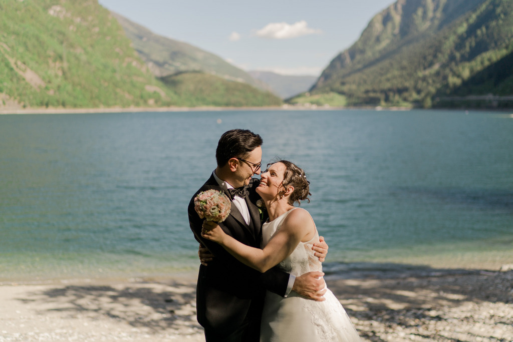 matrimonio fra le alpi svizzere