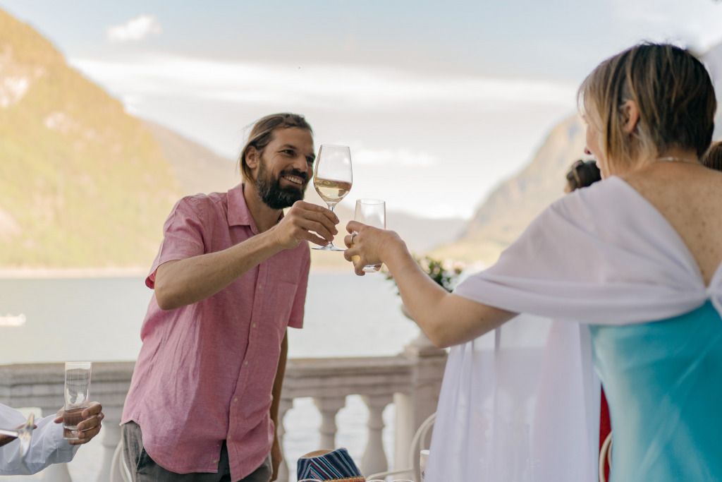 matrimonio fra le alpi svizzere