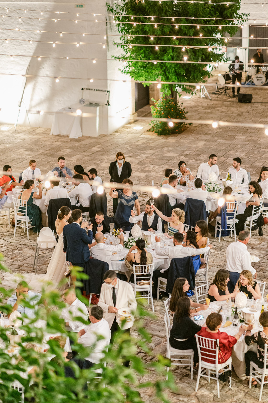 wedding in masseria montalbano