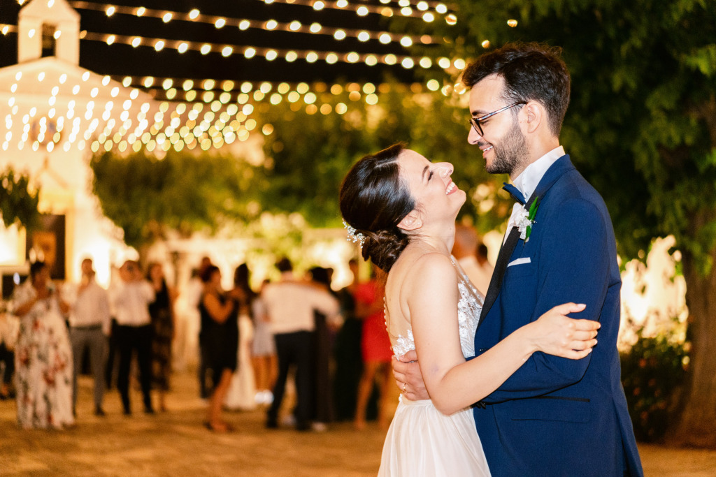 wedding in masseria montalbano